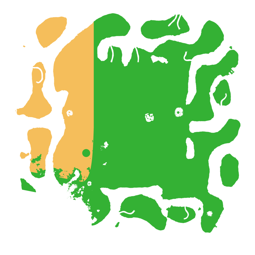 Biome Rust Map: Procedural Map, Size: 4250, Seed: 17566