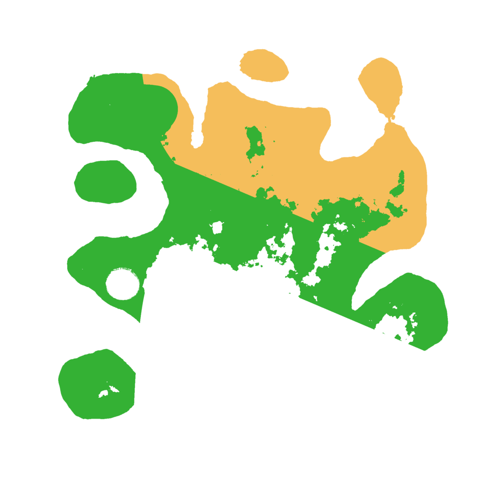 Biome Rust Map: Barren, Size: 2776, Seed: 4904972