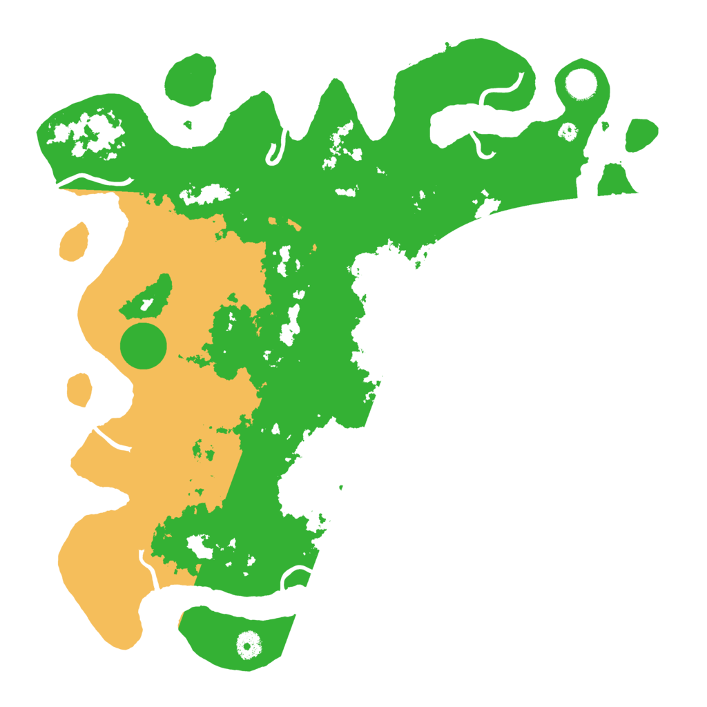 Biome Rust Map: Procedural Map, Size: 4000, Seed: 9738