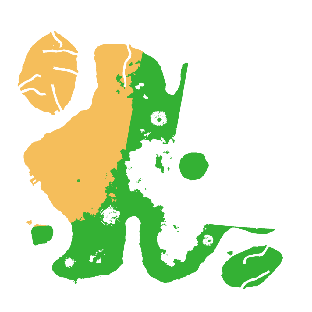 Biome Rust Map: Procedural Map, Size: 3000, Seed: 642820326