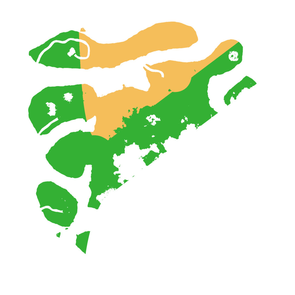 Biome Rust Map: Procedural Map, Size: 3000, Seed: 732287367