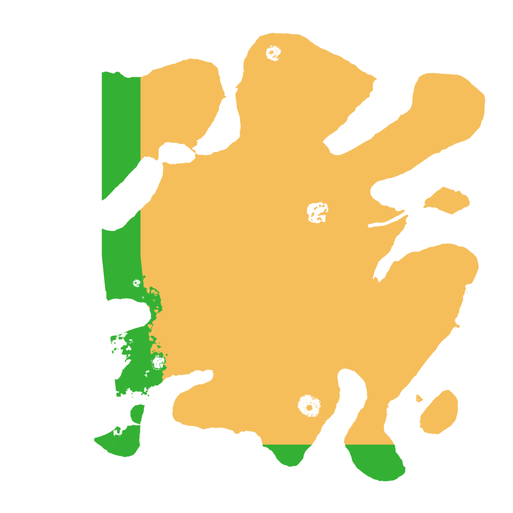 Biome Rust Map: Procedural Map, Size: 3500, Seed: 2136775477