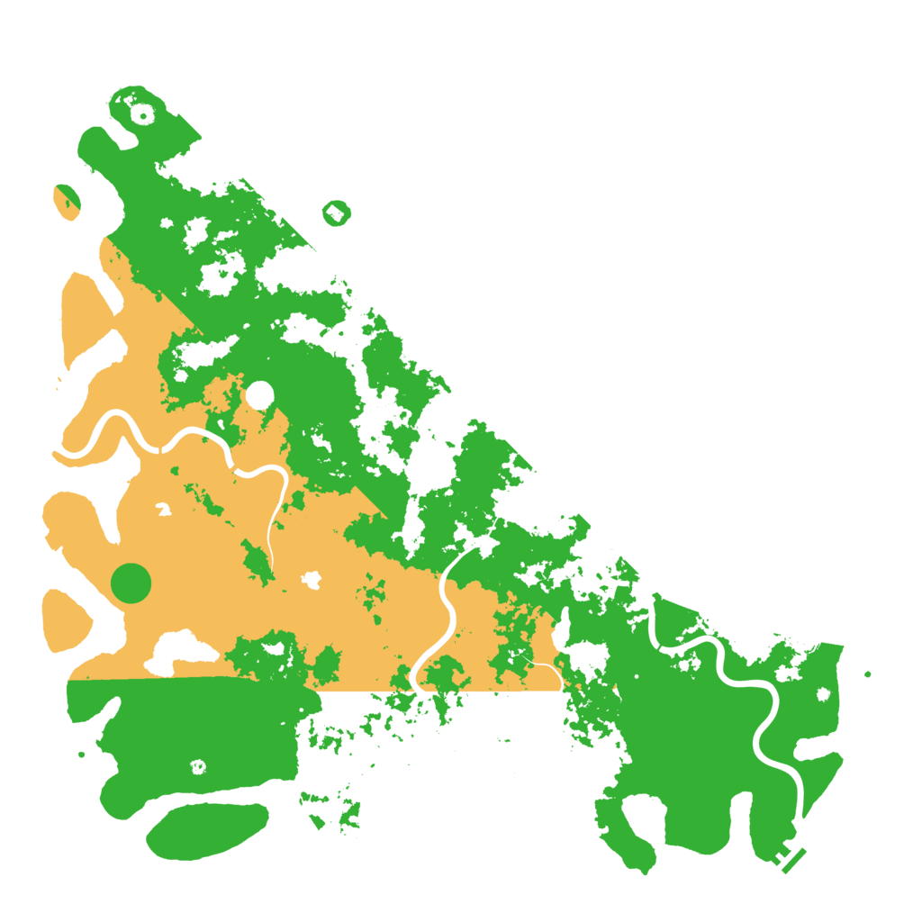 Biome Rust Map: Procedural Map, Size: 6000, Seed: 1532208762
