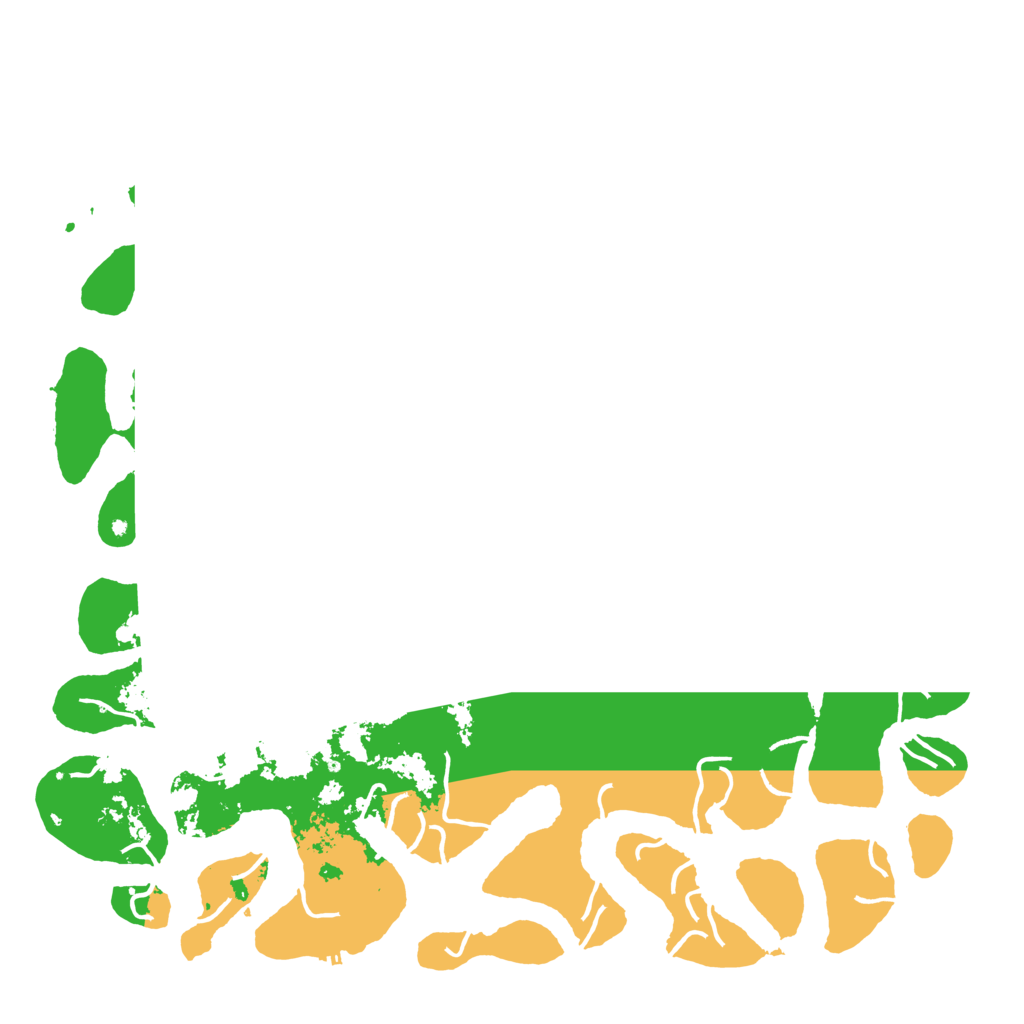 Biome Rust Map: Procedural Map, Size: 6000, Seed: 87695675