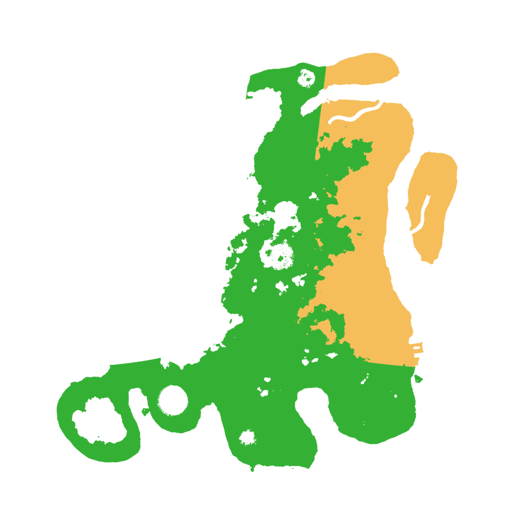 Biome Rust Map: Procedural Map, Size: 3000, Seed: 802056176