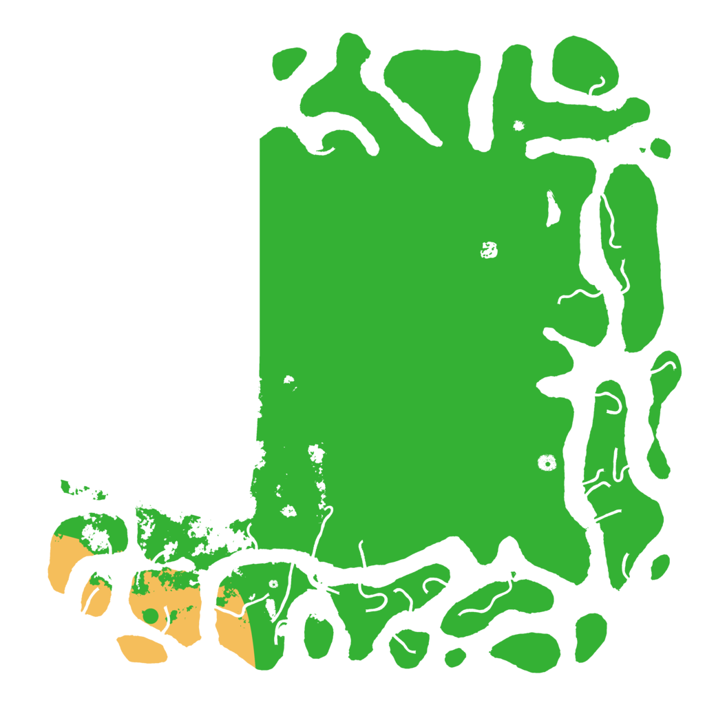 Biome Rust Map: Procedural Map, Size: 6000, Seed: 91198856