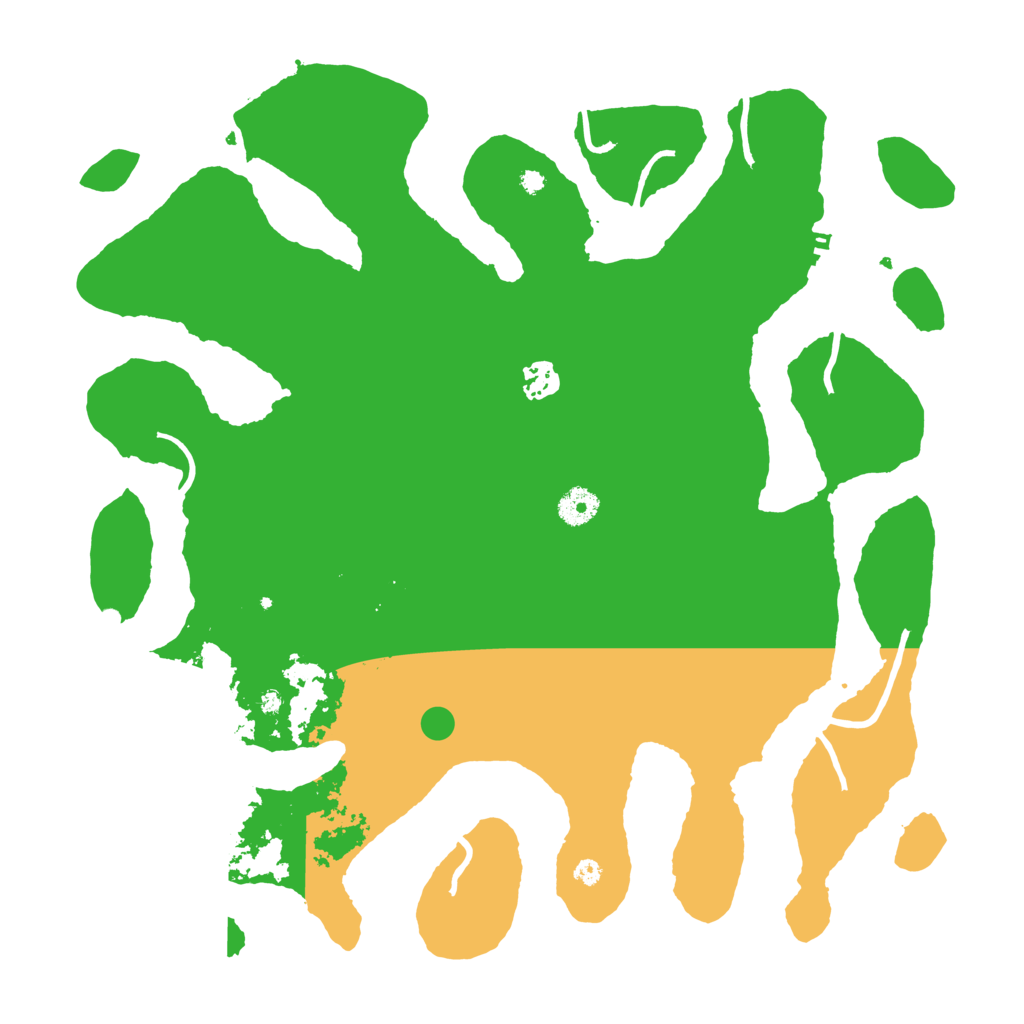 Biome Rust Map: Procedural Map, Size: 4000, Seed: 841255795