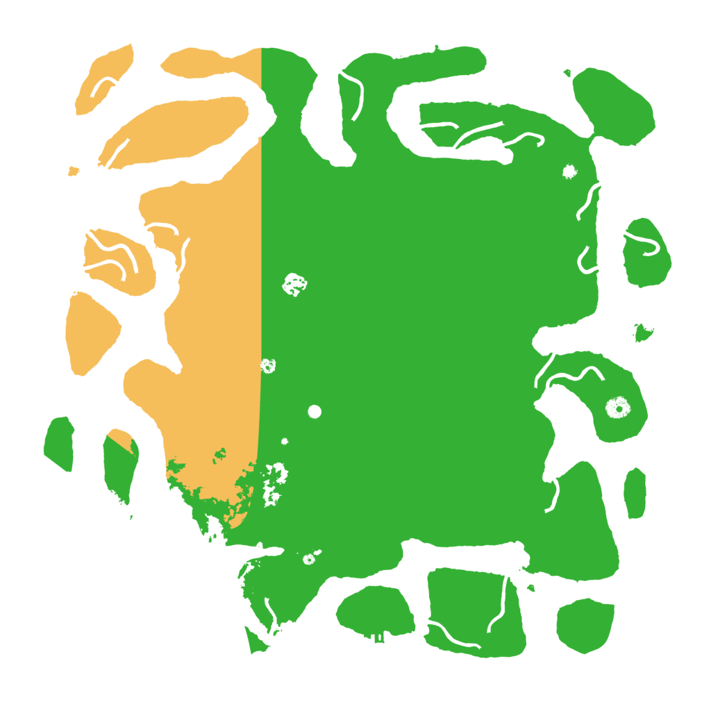 Biome Rust Map: Procedural Map, Size: 4650, Seed: 721832575