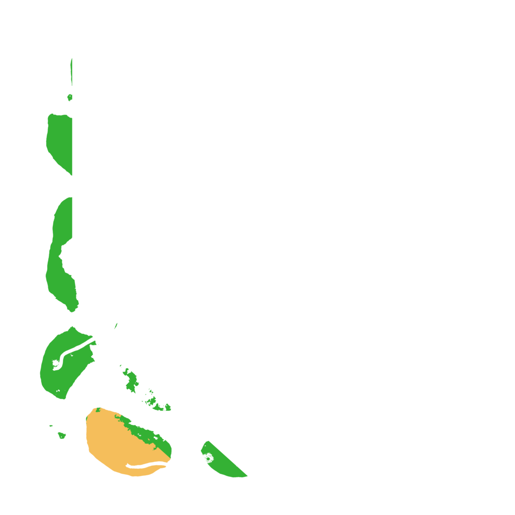 Biome Rust Map: Procedural Map, Size: 3500, Seed: 98746231