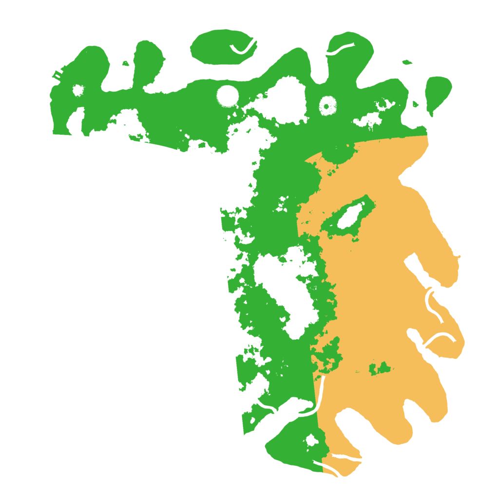 Biome Rust Map: Procedural Map, Size: 4000, Seed: 789789