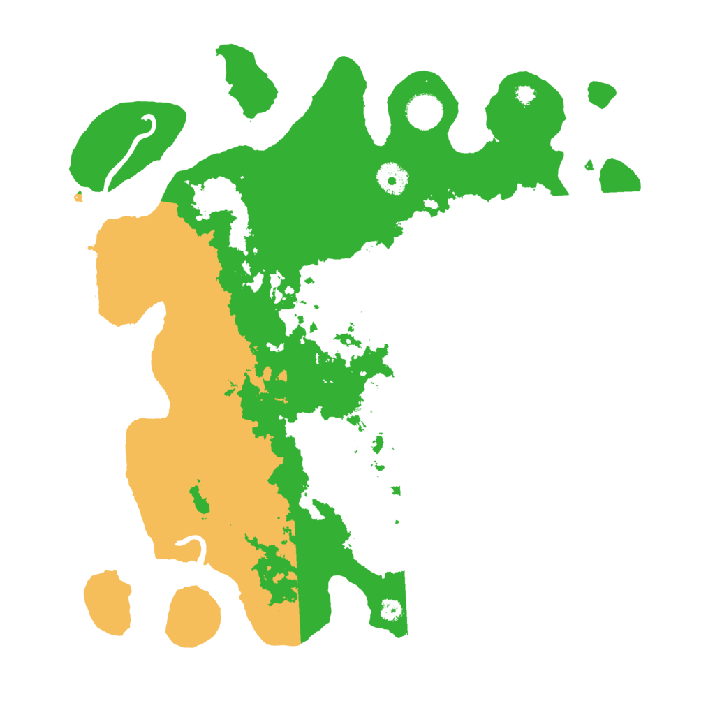 Biome Rust Map: Procedural Map, Size: 3500, Seed: 567449765