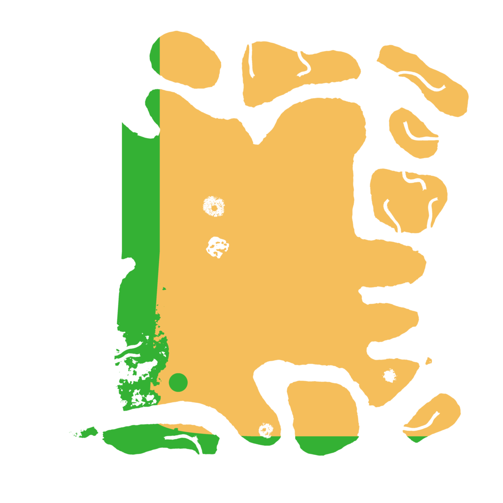 Biome Rust Map: Procedural Map, Size: 3550, Seed: 682554