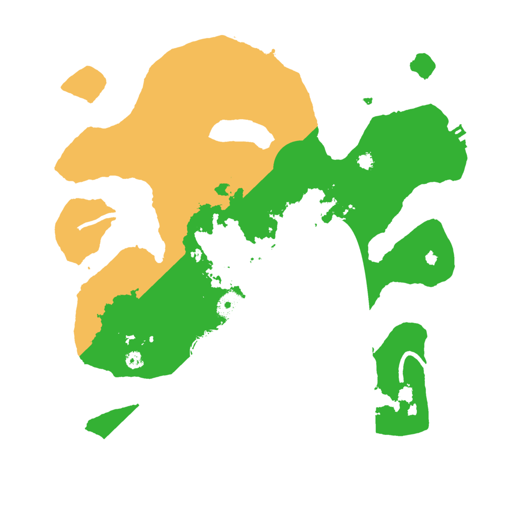 Biome Rust Map: Procedural Map, Size: 3000, Seed: 376137