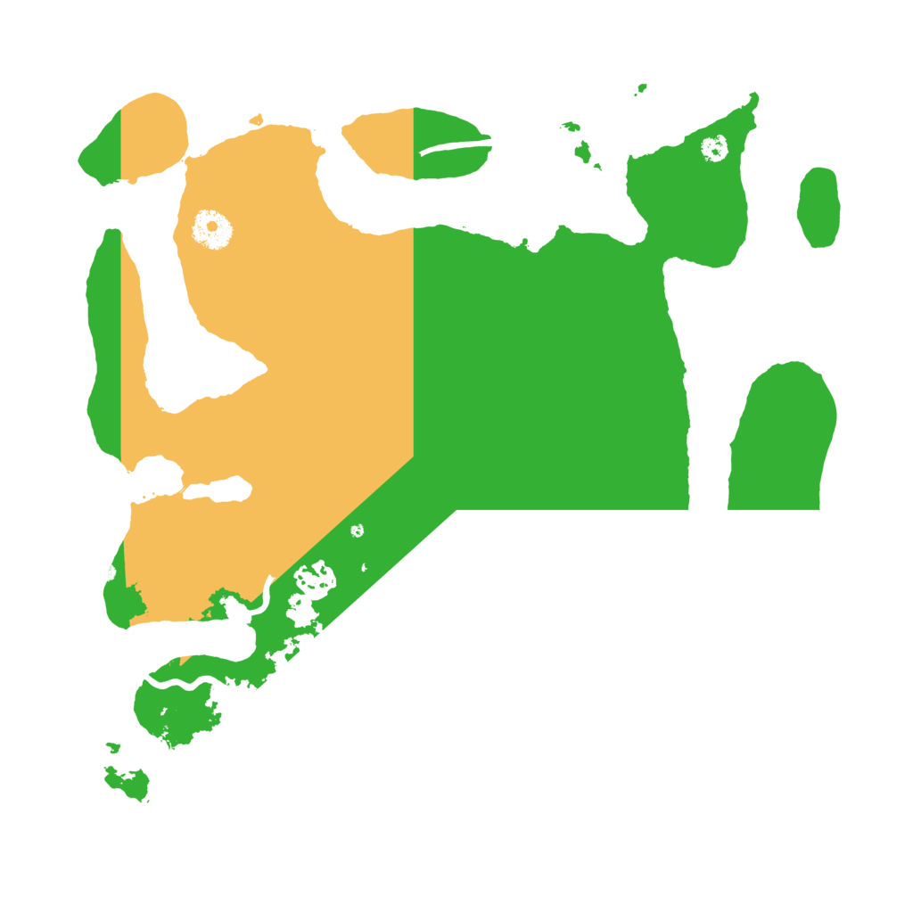 Biome Rust Map: Procedural Map, Size: 3500, Seed: 673109471