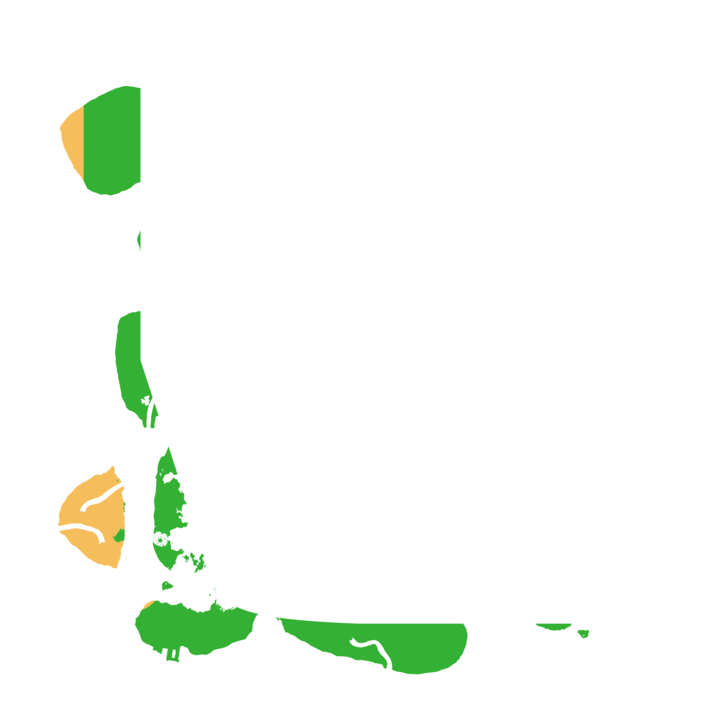 Biome Rust Map: Procedural Map, Size: 3500, Seed: 6910015