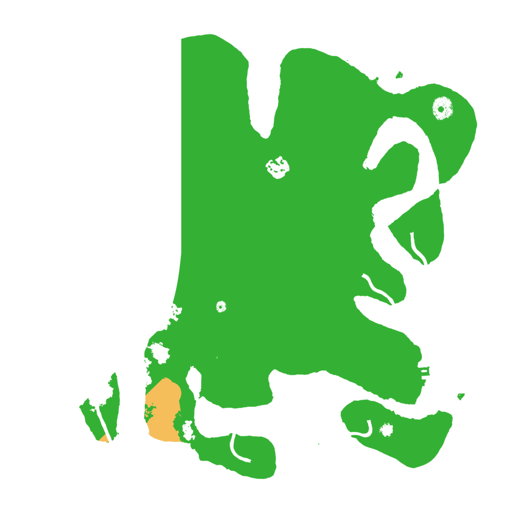 Biome Rust Map: Procedural Map, Size: 3500, Seed: 1364700479