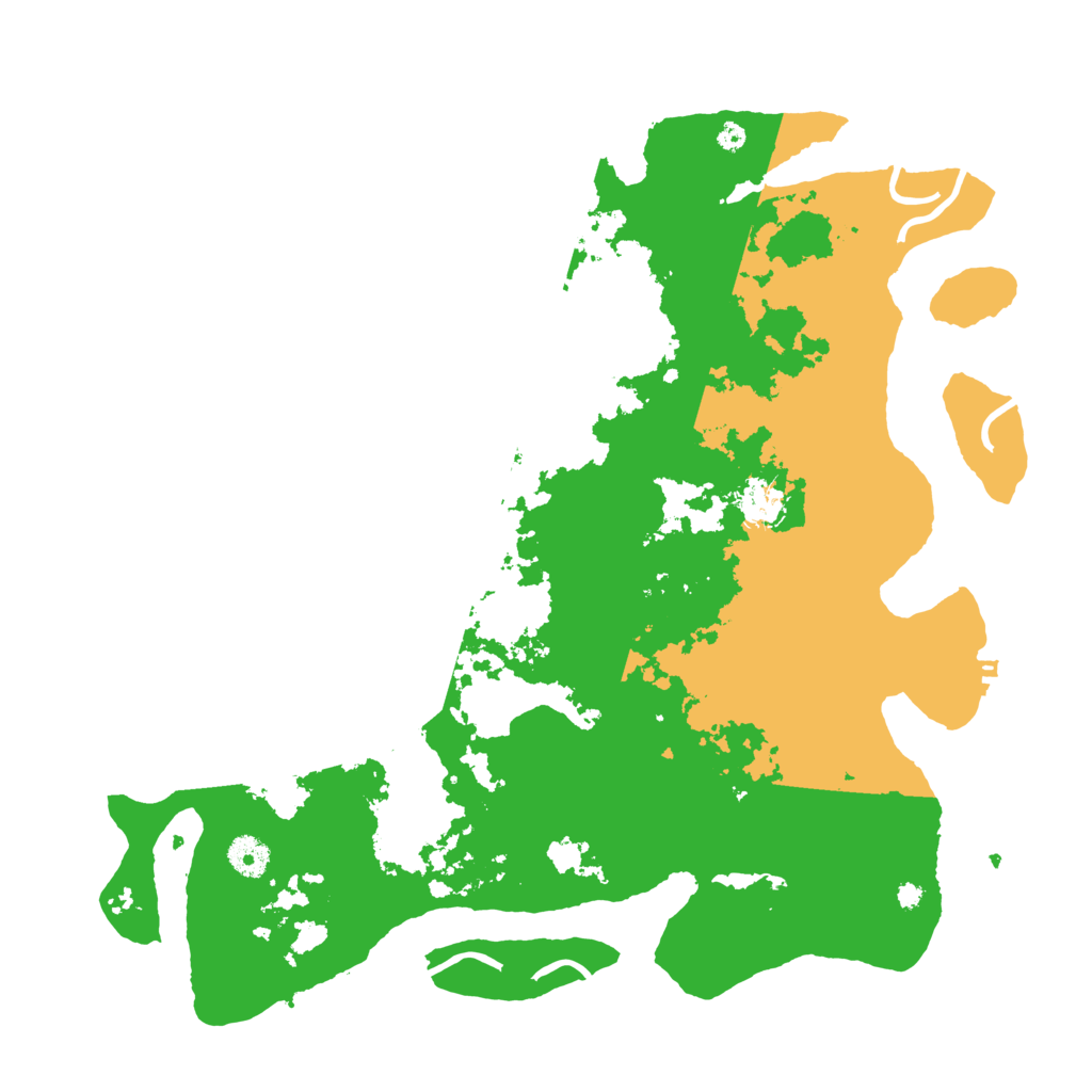 Biome Rust Map: Procedural Map, Size: 4000, Seed: 9102017