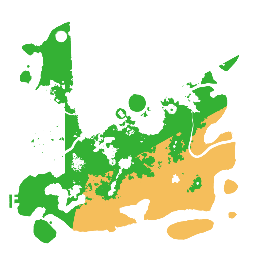 Biome Rust Map: Procedural Map, Size: 4000, Seed: 27483647