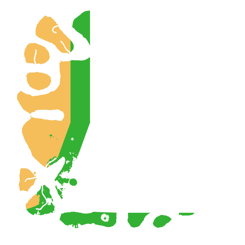 Biome Rust Map: Procedural Map, Size: 4500, Seed: 219820862