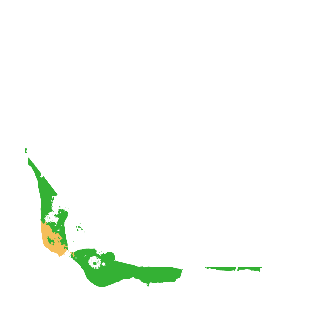 Biome Rust Map: Procedural Map, Size: 3750, Seed: 138805609