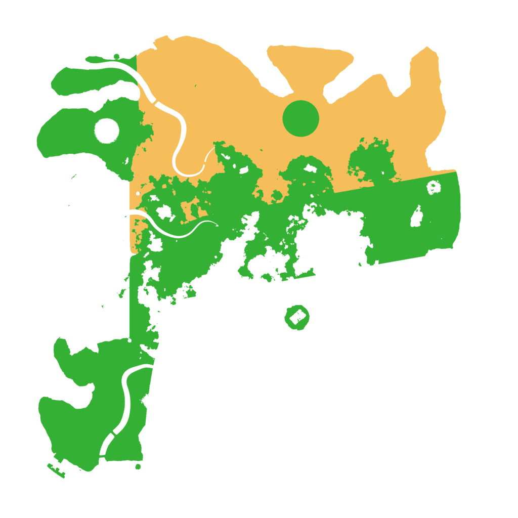 Biome Rust Map: Procedural Map, Size: 3750, Seed: 261085621