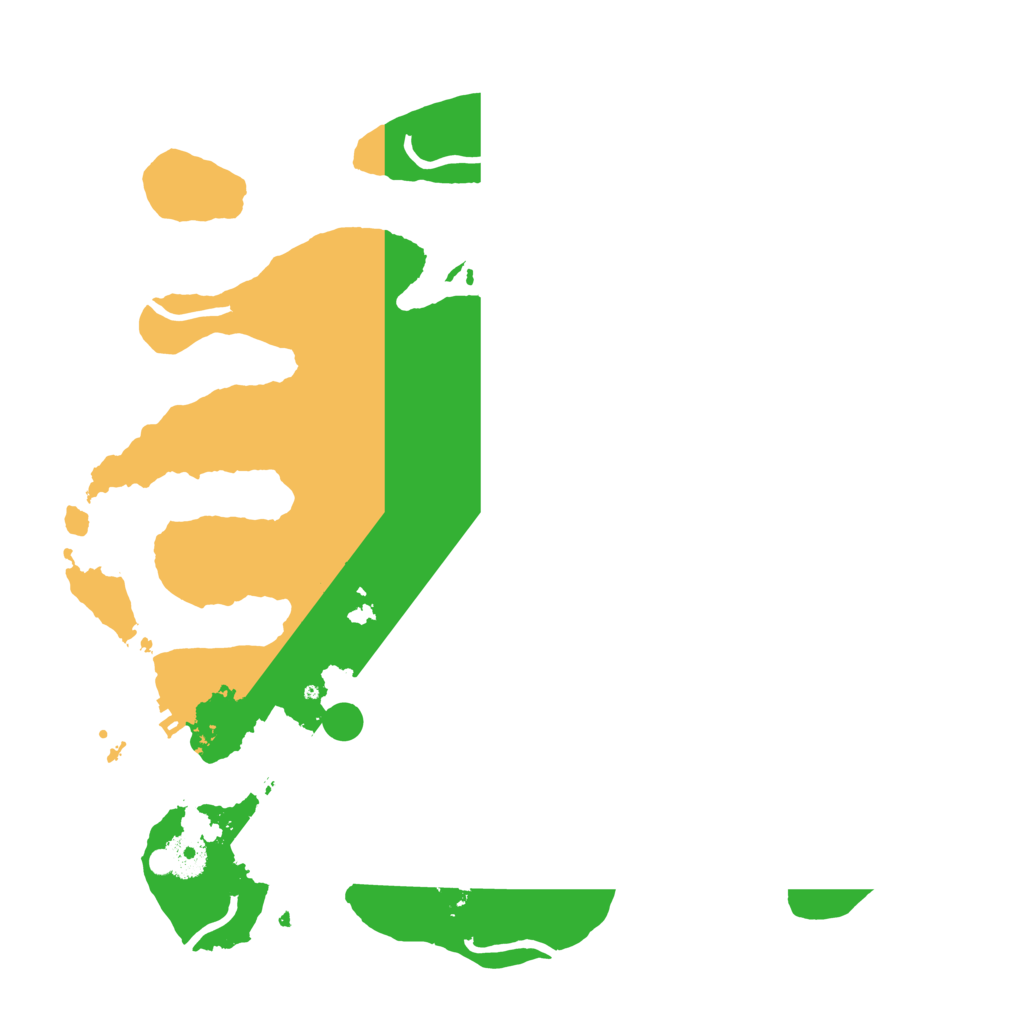 Biome Rust Map: Procedural Map, Size: 3500, Seed: 29544555