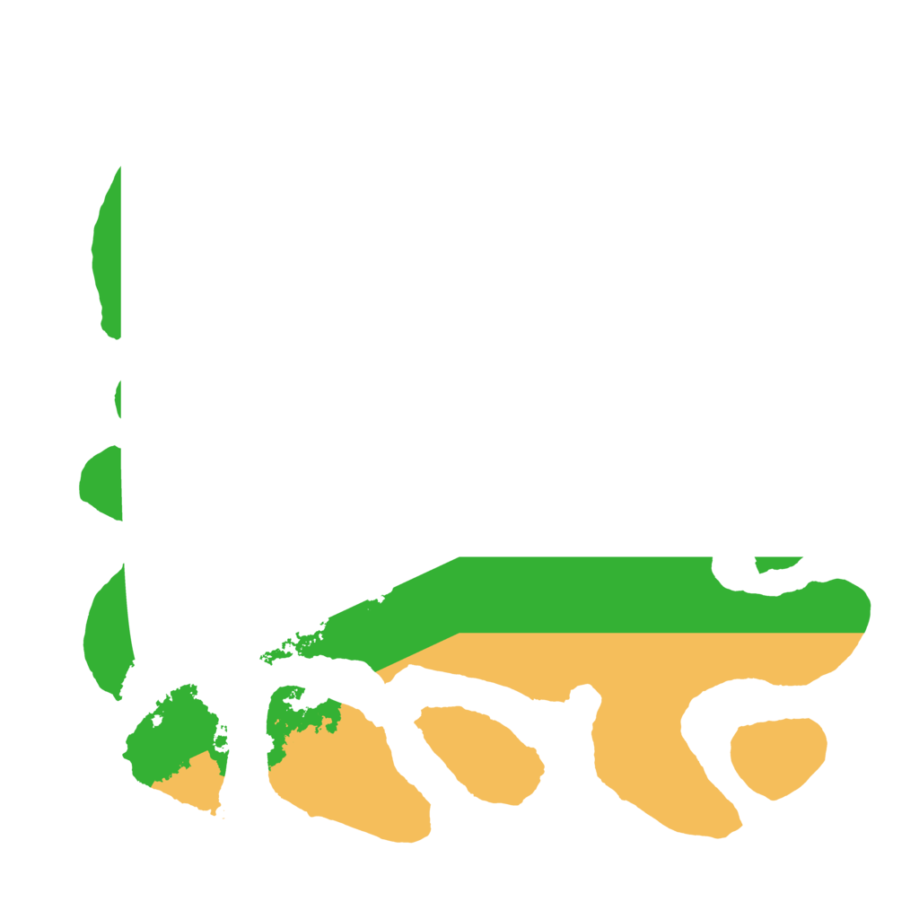 Biome Rust Map: Barren, Size: 3700, Seed: 984481913