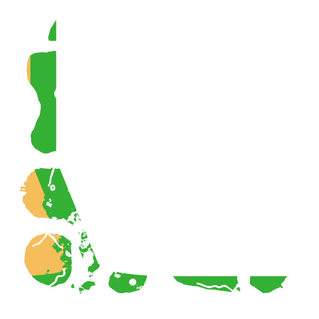 Biome Rust Map: Procedural Map, Size: 4000, Seed: 987856465