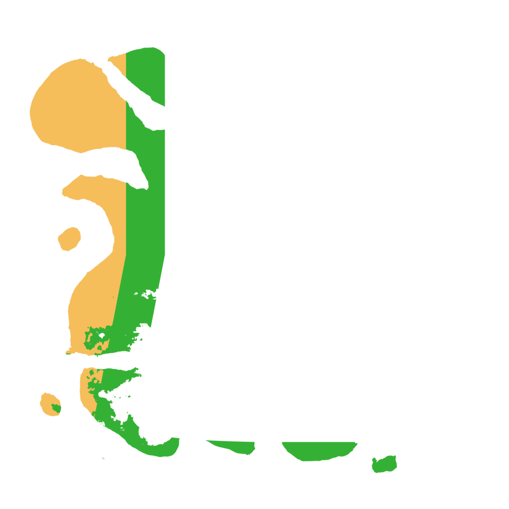 Biome Rust Map: Barren, Size: 3700, Seed: 366691725