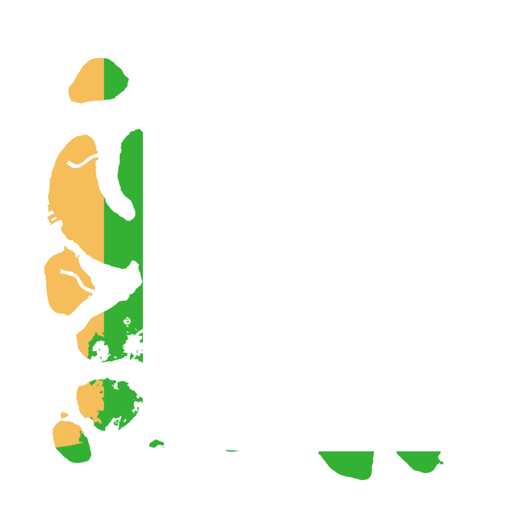 Biome Rust Map: Procedural Map, Size: 3550, Seed: 913930