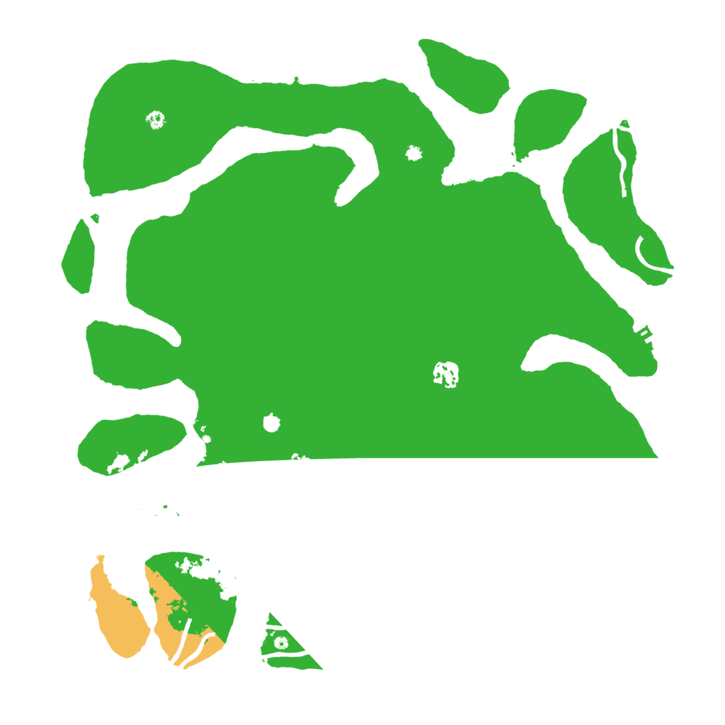 Biome Rust Map: Procedural Map, Size: 4000, Seed: 27112021