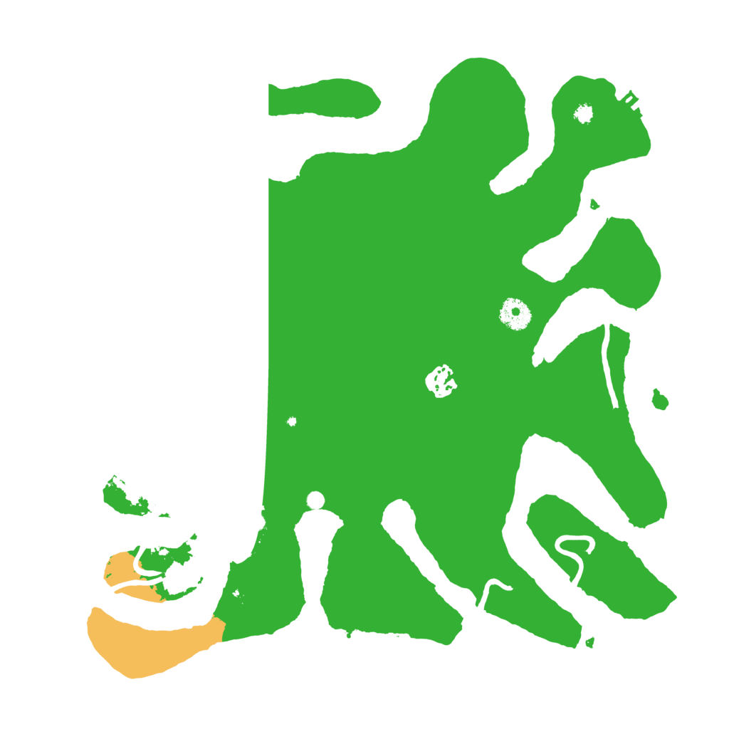 Biome Rust Map: Procedural Map, Size: 3550, Seed: 834844