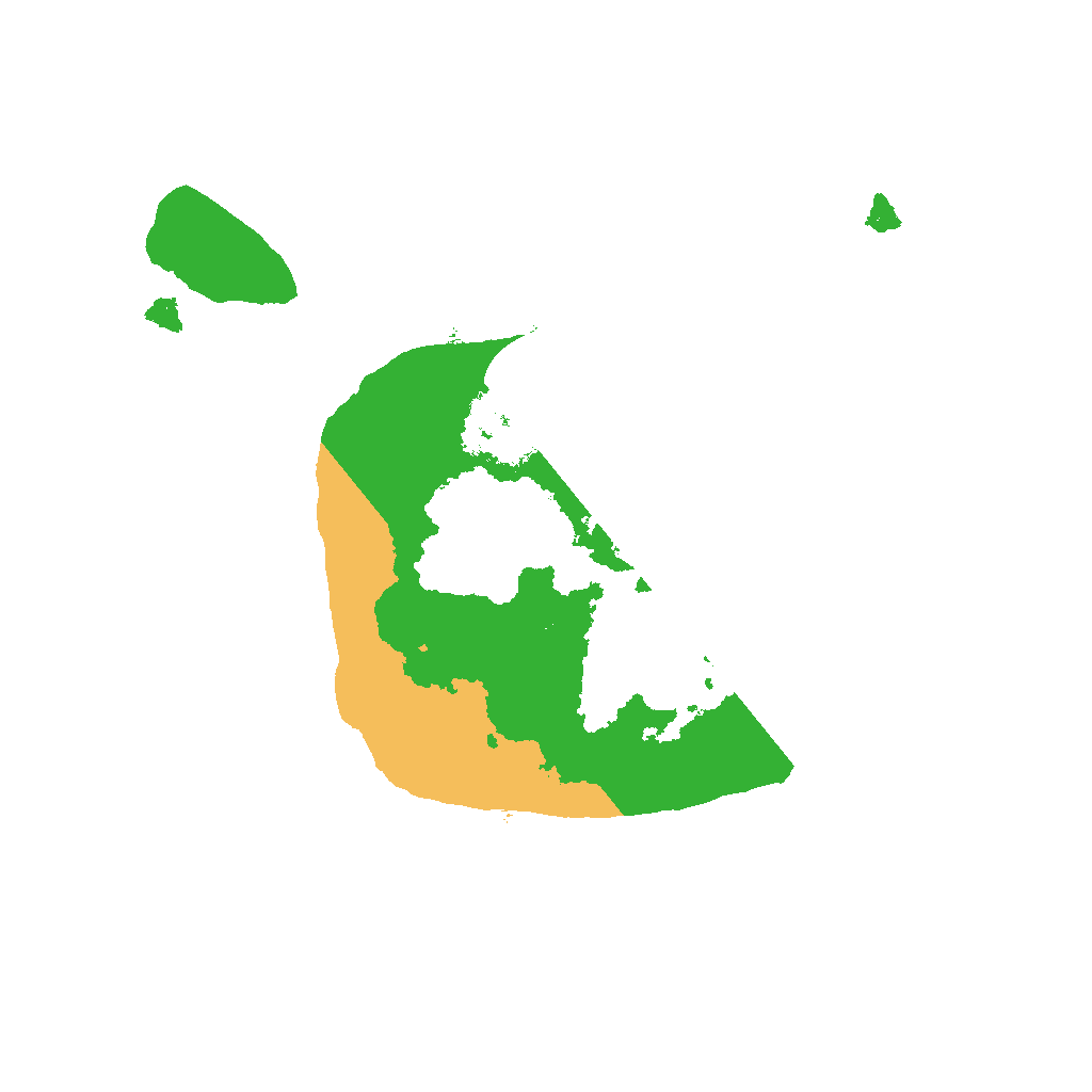 Biome Rust Map: Procedural Map, Size: 1524, Seed: 1337