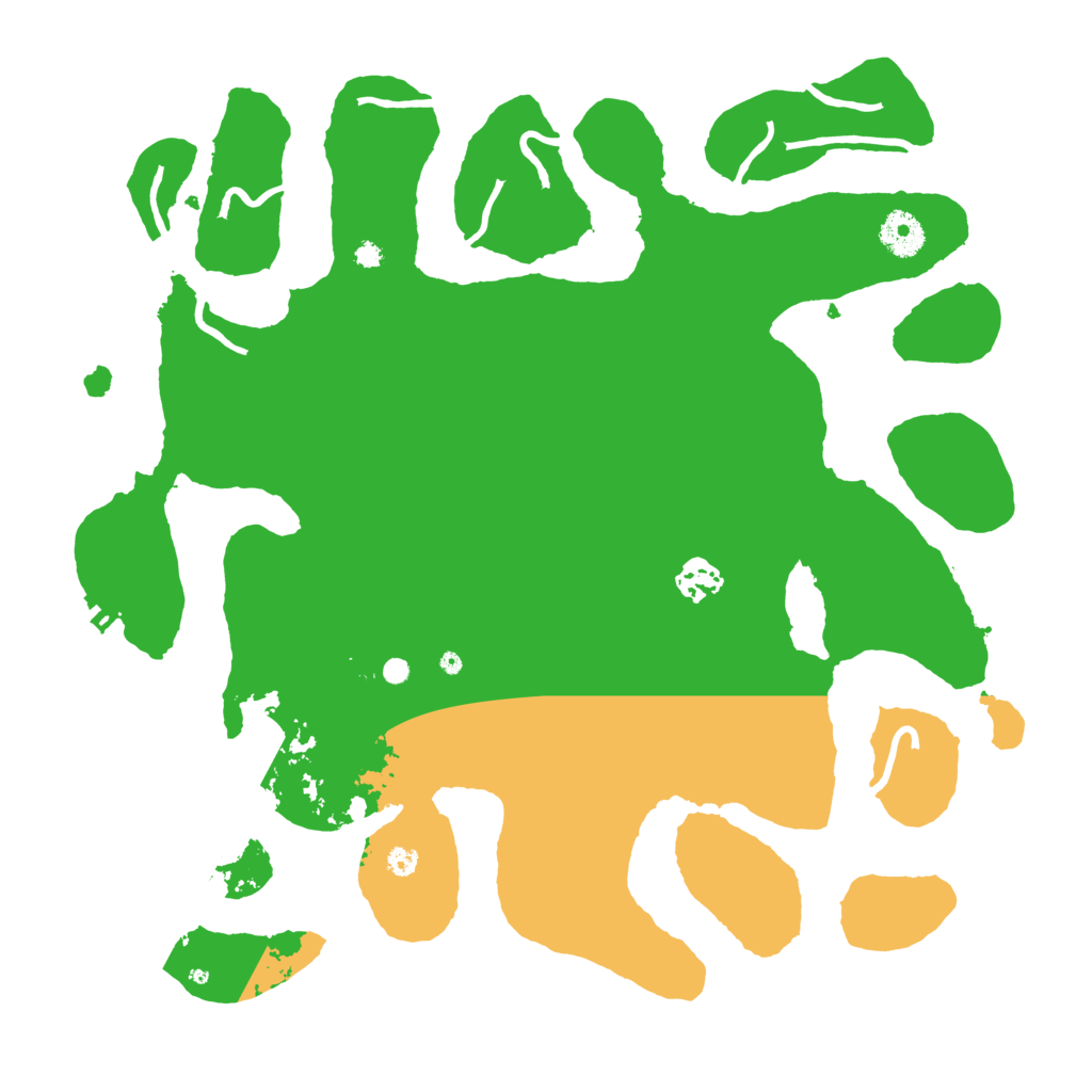 Biome Rust Map: Procedural Map, Size: 3700, Seed: 897128795