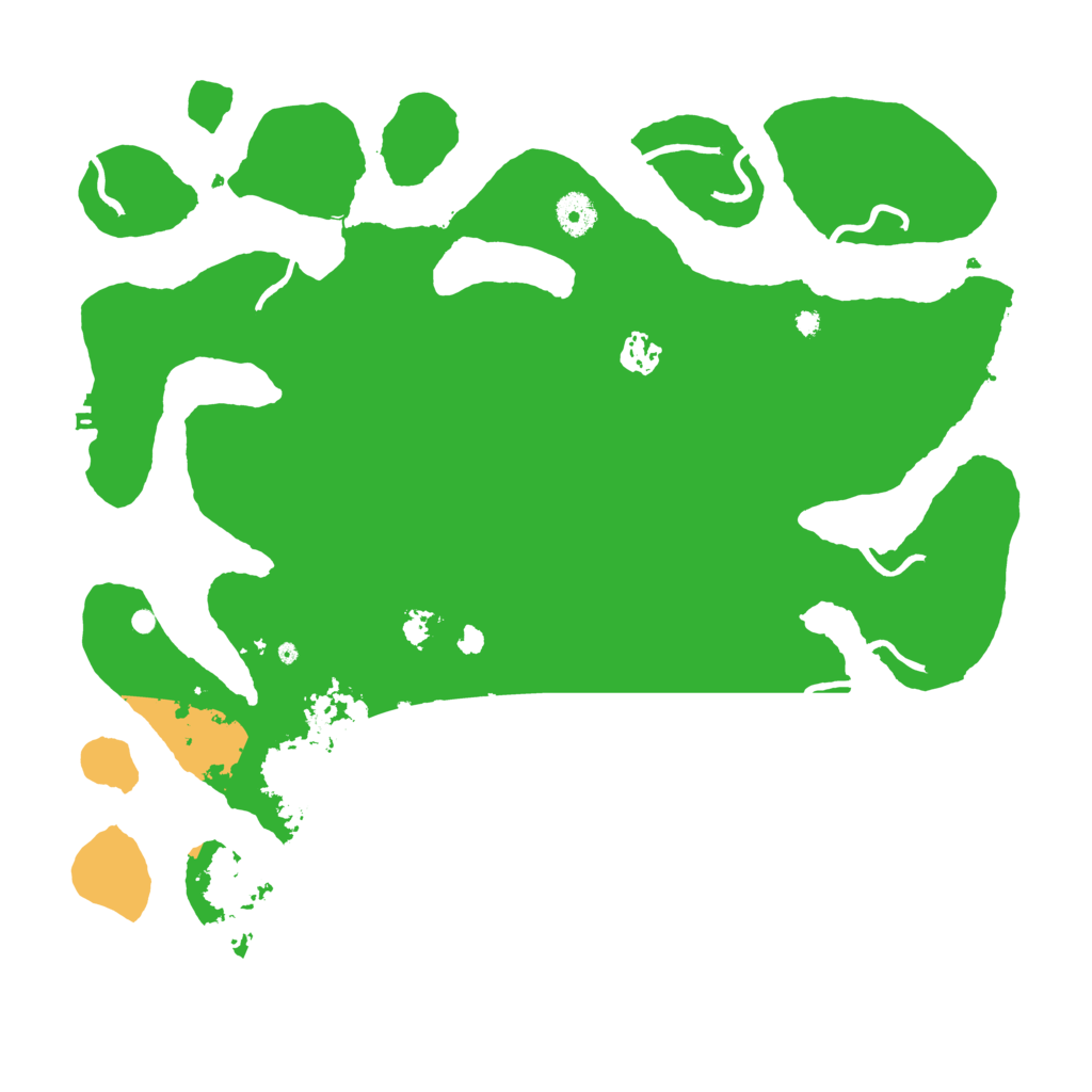 Biome Rust Map: Procedural Map, Size: 4000, Seed: 29071966