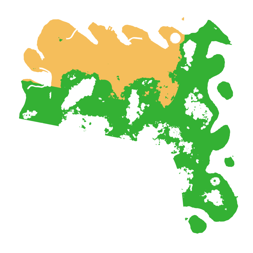 Biome Rust Map: Procedural Map, Size: 4250, Seed: 26676