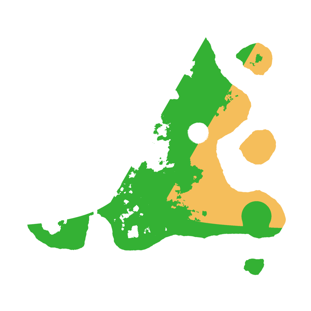 Biome Rust Map: Barren, Size: 2750, Seed: 6161234