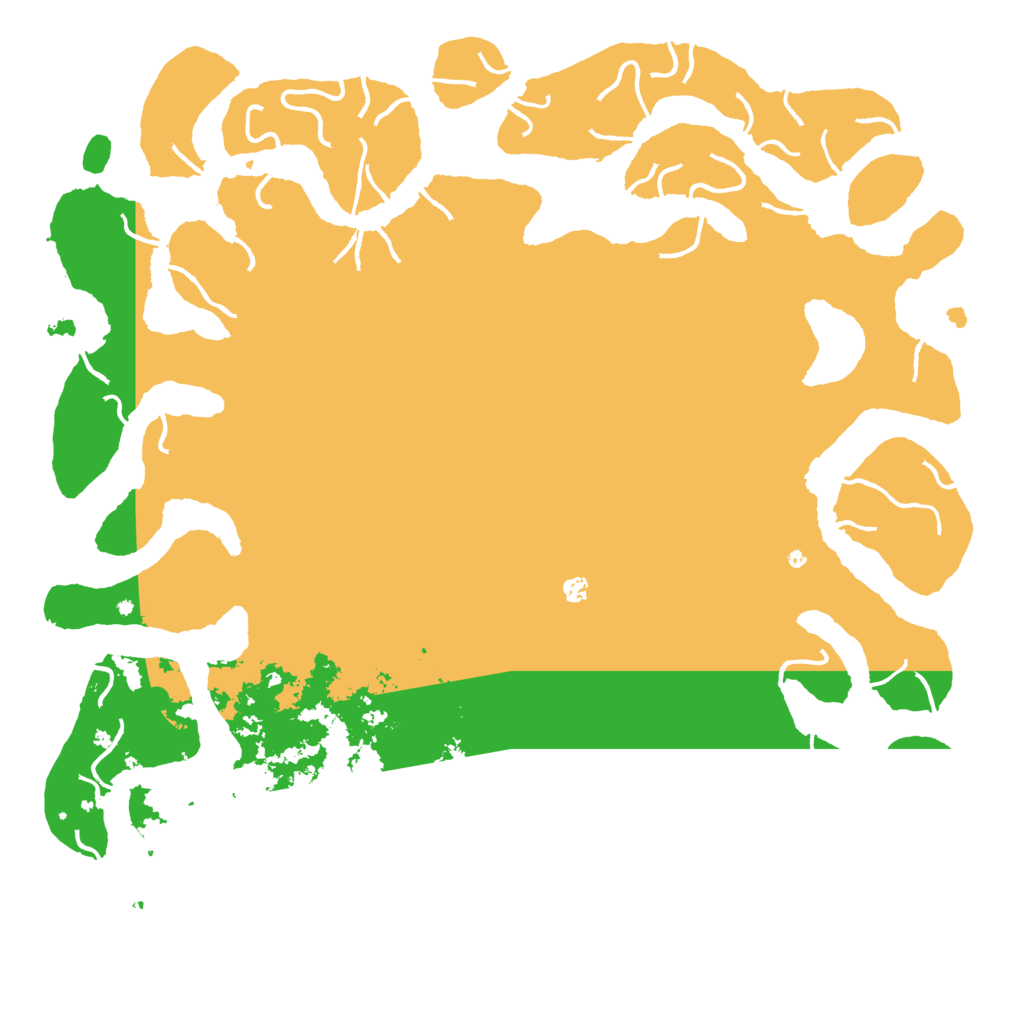 Biome Rust Map: Procedural Map, Size: 6000, Seed: 908220