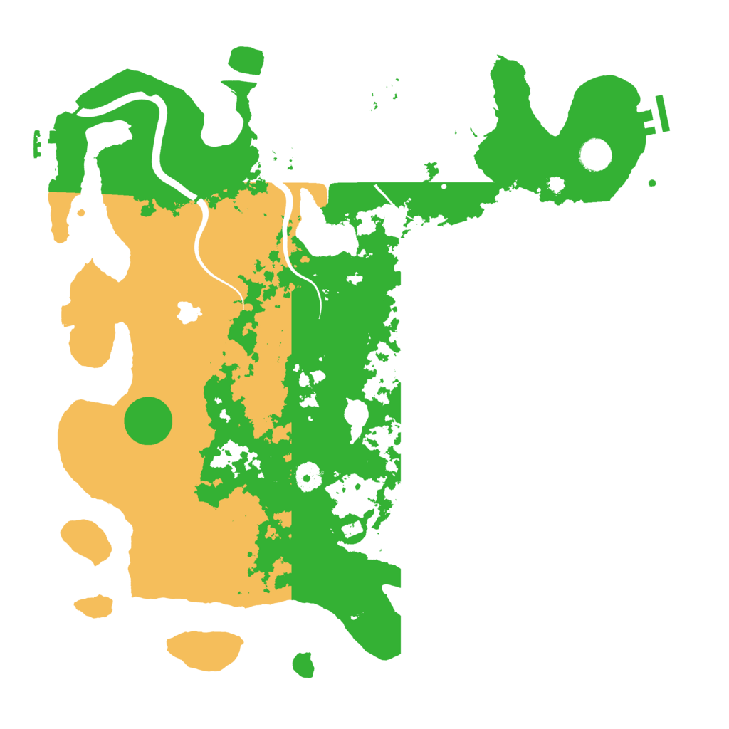 Biome Rust Map: Procedural Map, Size: 4000, Seed: 1536322872