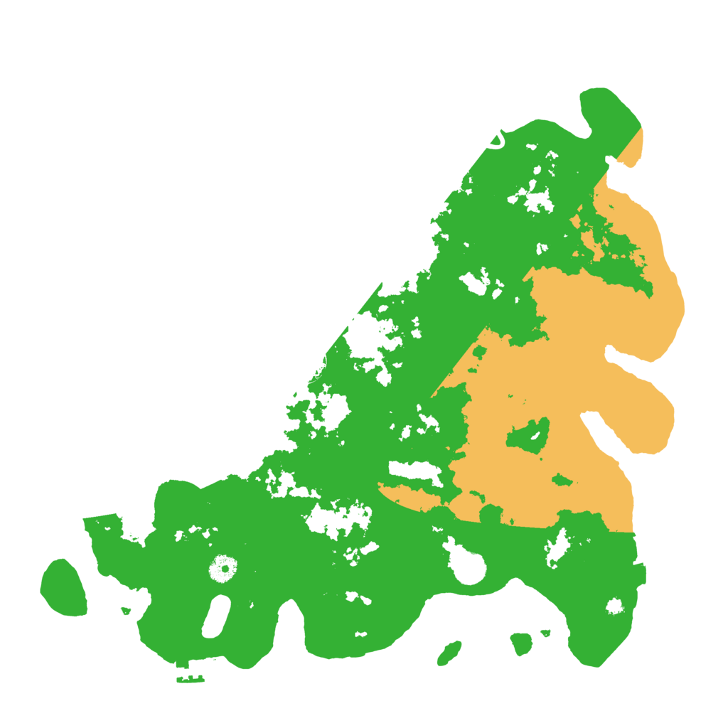 Biome Rust Map: Procedural Map, Size: 4000, Seed: 862850