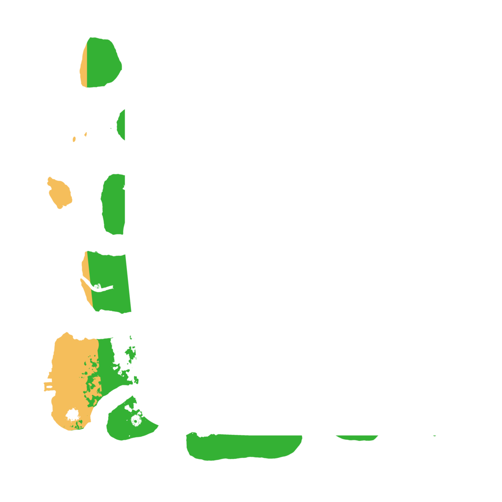 Biome Rust Map: Procedural Map, Size: 3500, Seed: 4482681