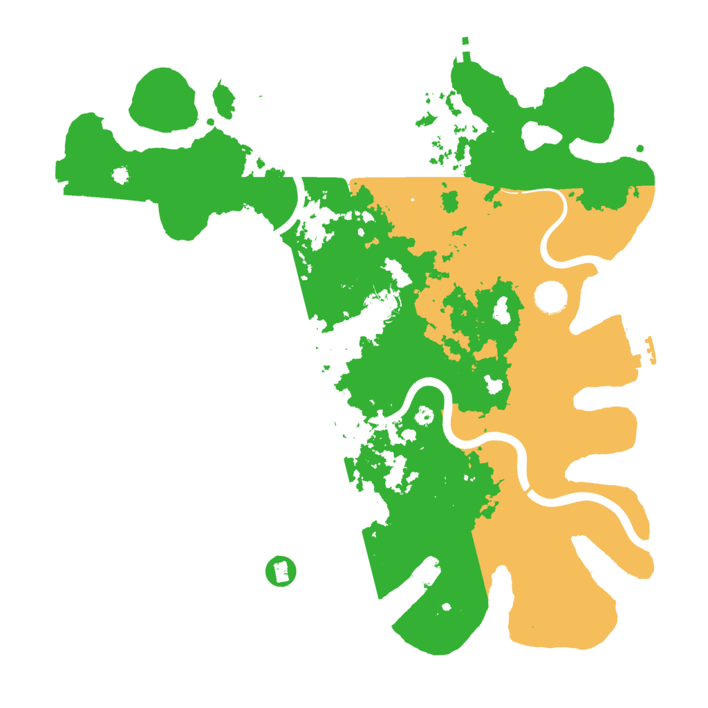 Biome Rust Map: Procedural Map, Size: 3800, Seed: 647357960