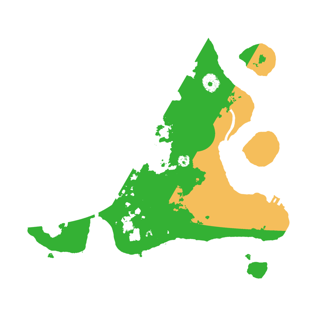 Biome Rust Map: Procedural Map, Size: 2750, Seed: 6161234