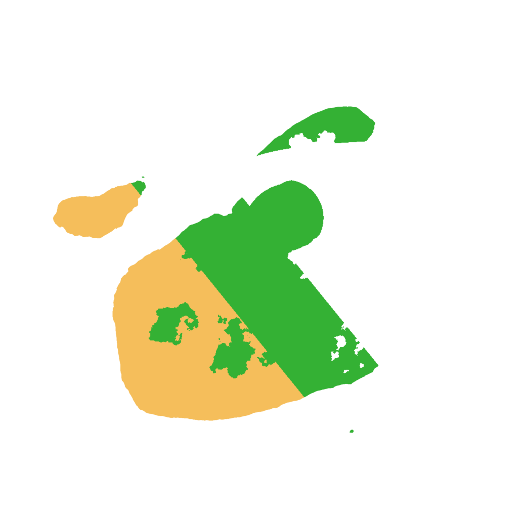 Biome Rust Map: Barren, Size: 2048, Seed: 1337