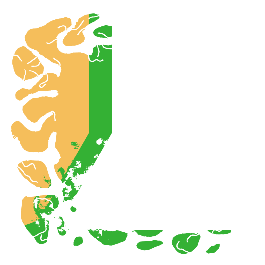 Biome Rust Map: Procedural Map, Size: 6000, Seed: 19120114