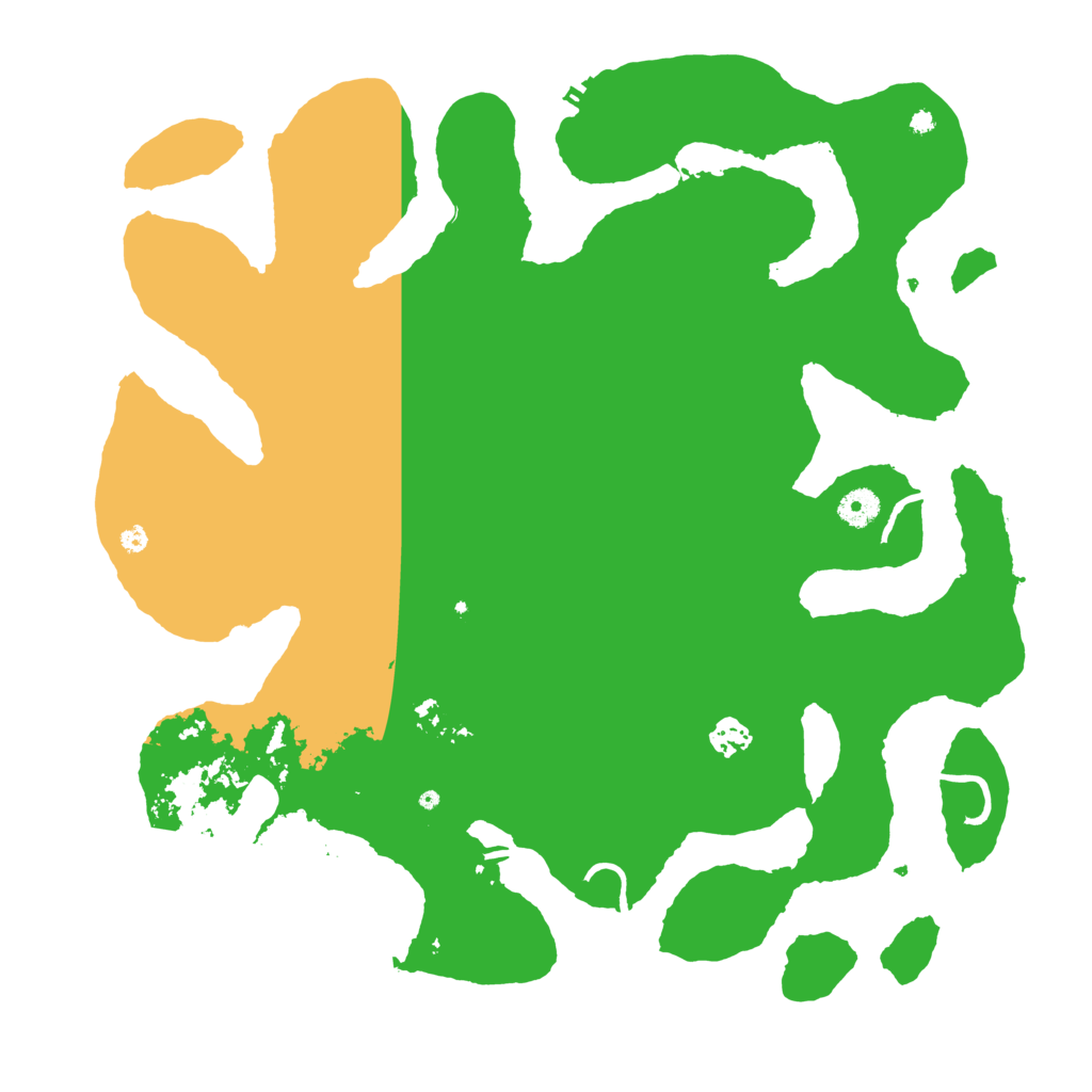 Biome Rust Map: Procedural Map, Size: 4200, Seed: 9848