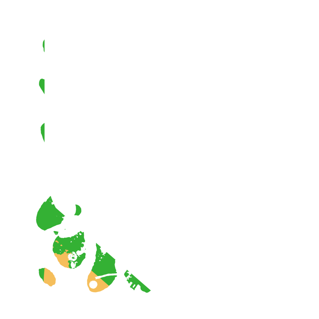 Biome Rust Map: Procedural Map, Size: 3550, Seed: 824331