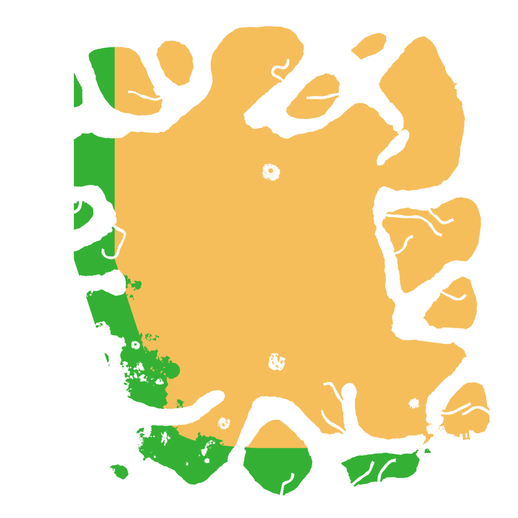 Biome Rust Map: Procedural Map, Size: 4500, Seed: 986298653