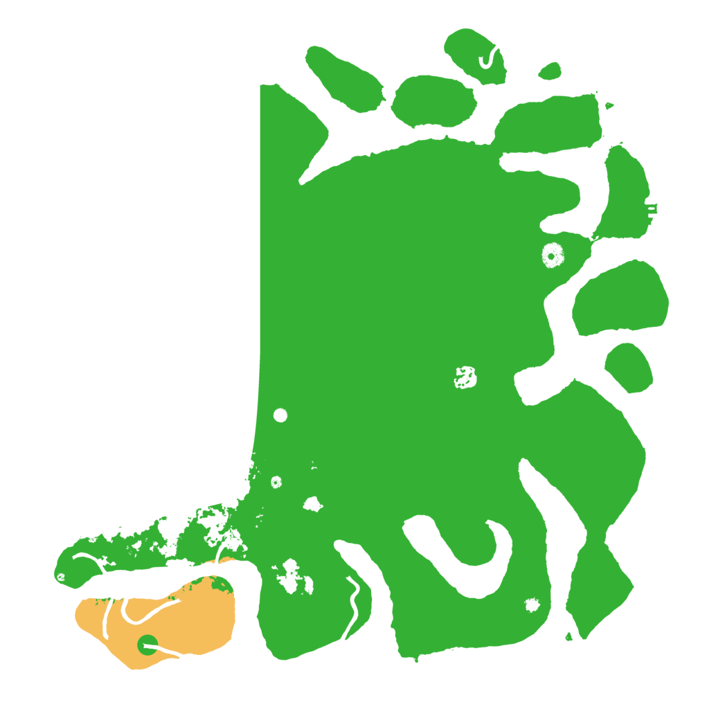 Biome Rust Map: Procedural Map, Size: 4500, Seed: 1466323468