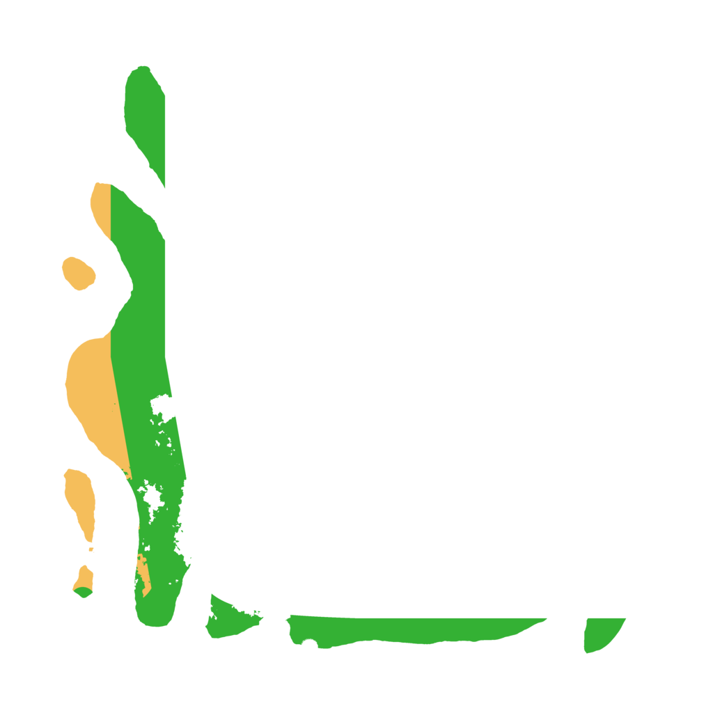 Biome Rust Map: Barren, Size: 3700, Seed: 672433179